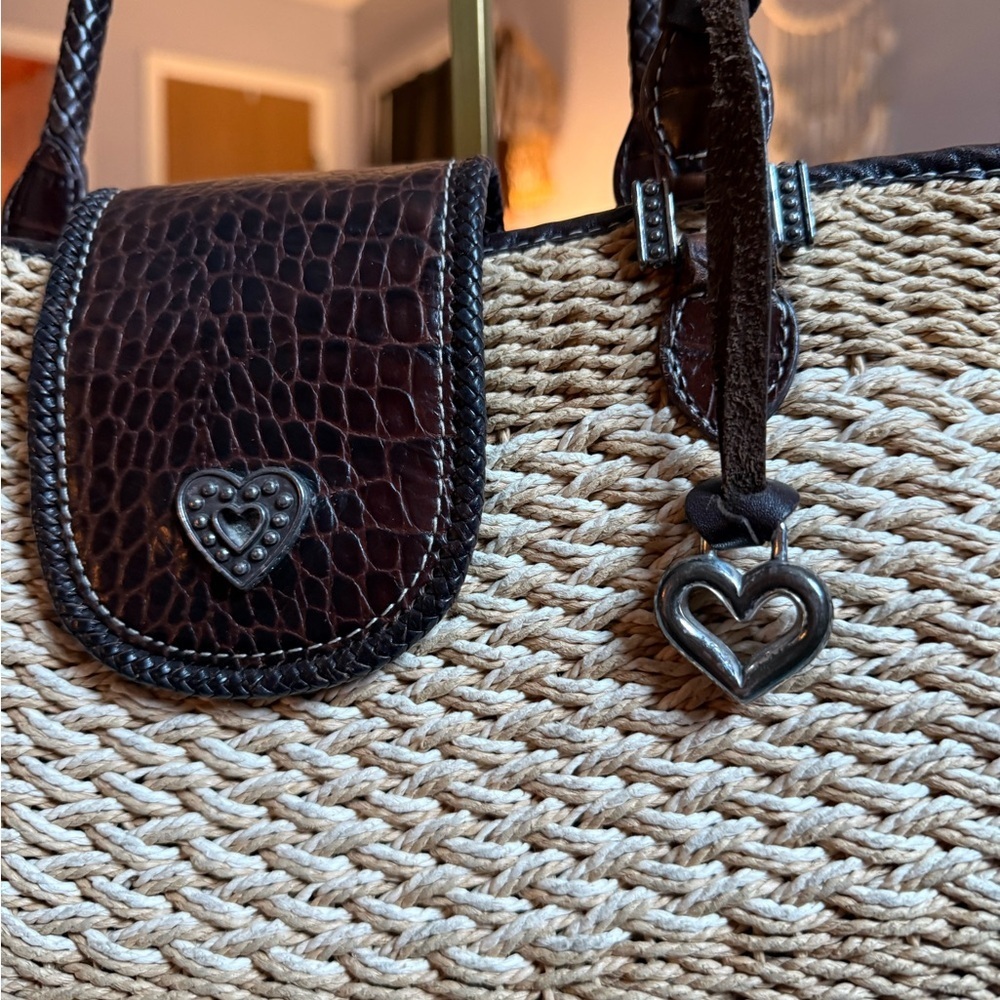 Brighton Savannah Straw Tote - Picture 9 of 15